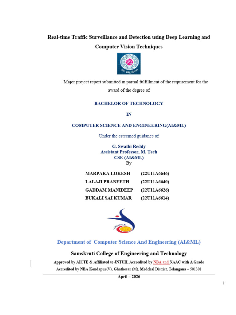Project Documentation Format 2025-26 | PDF | Conceptual Model | Python ...