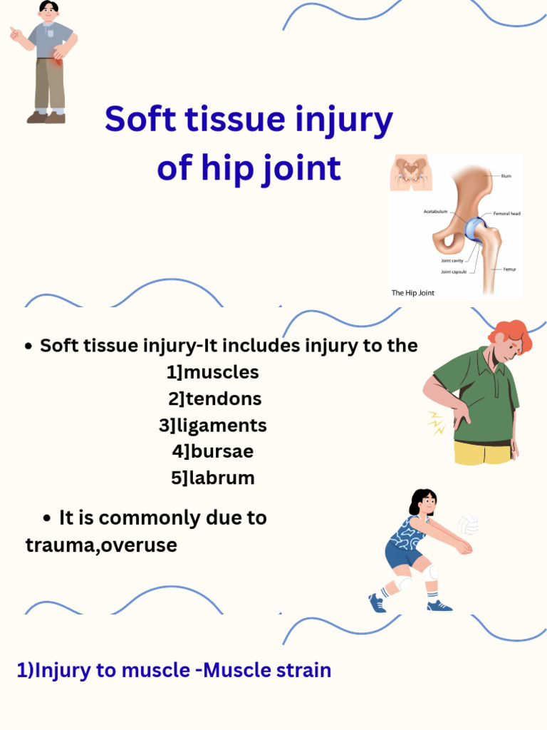 Hip Joint Soft Tissue Injury | PDF