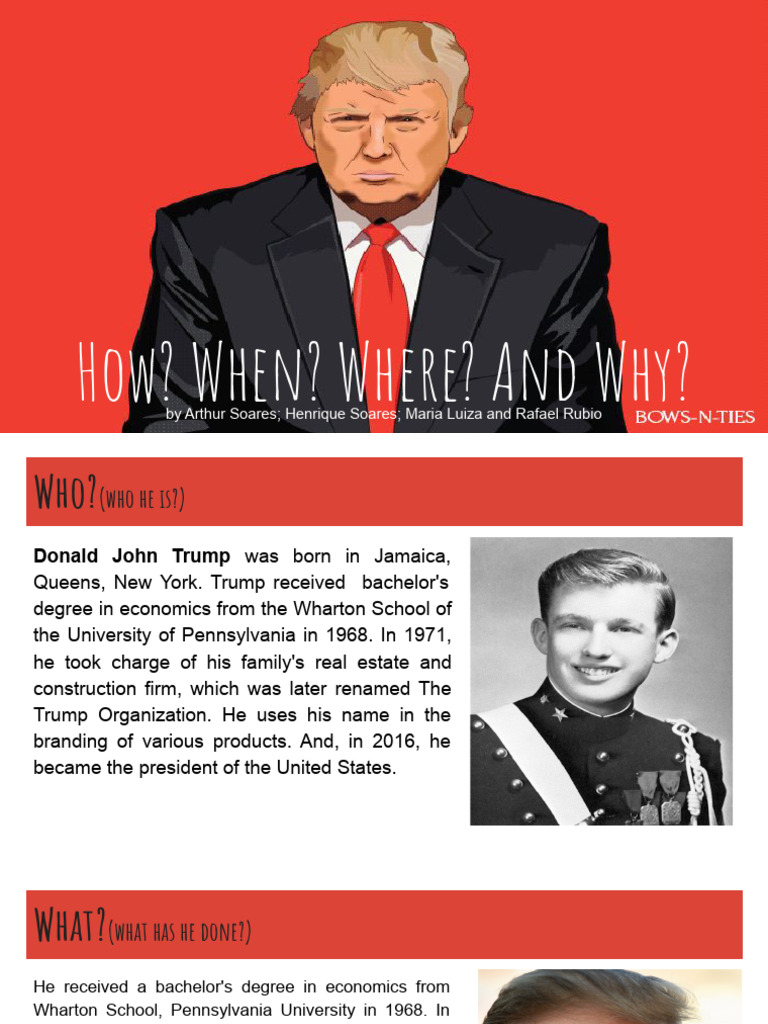 Trump | PDF