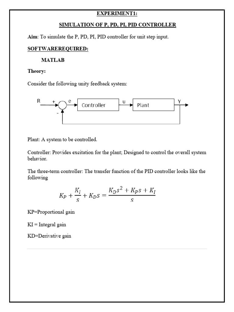 ACS lab Exp | PDF | Control Theory | Telecommunications Engineering