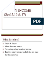 Salary Income