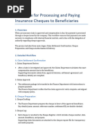 Managing Post Dated Checks in Accounting | PDF | Payments | Banks