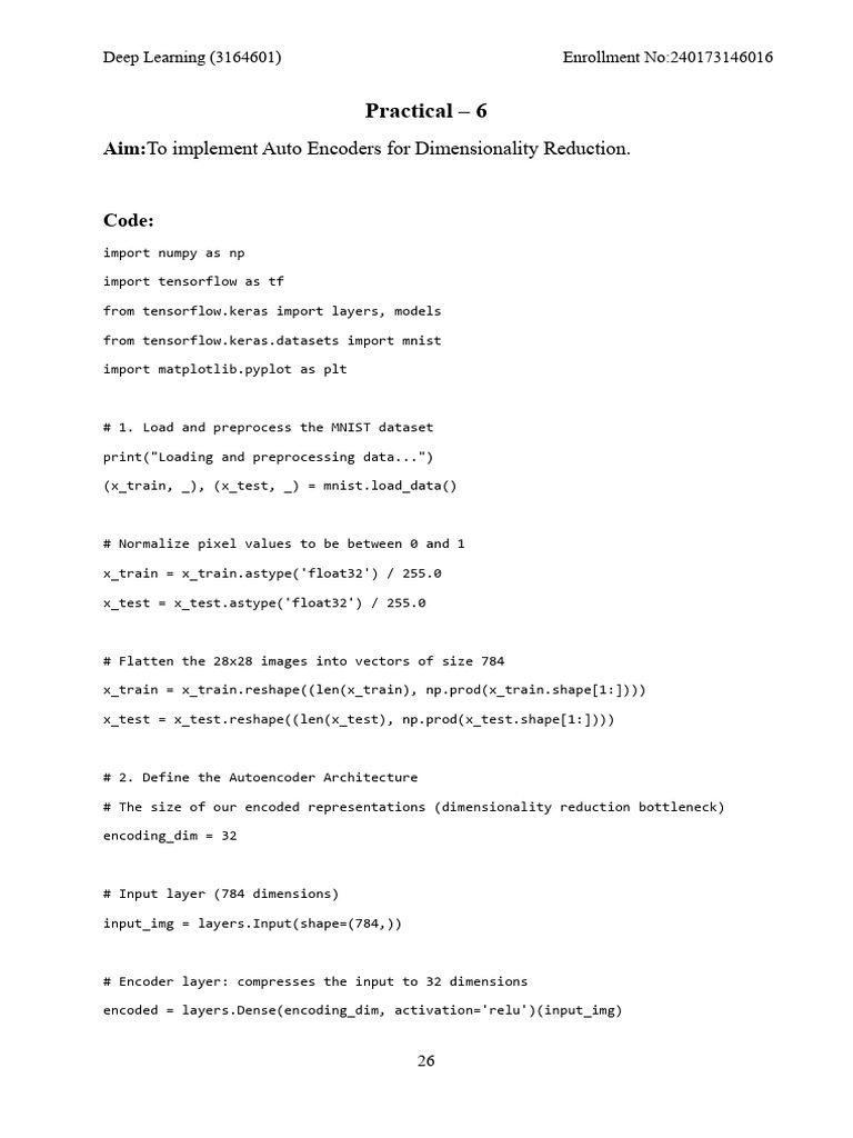 Harshvarhdan Deep Learning Lab Manual-29-47 | PDF | Deep Learning ...