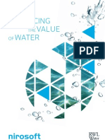 Enhancing Value Water: THE OF