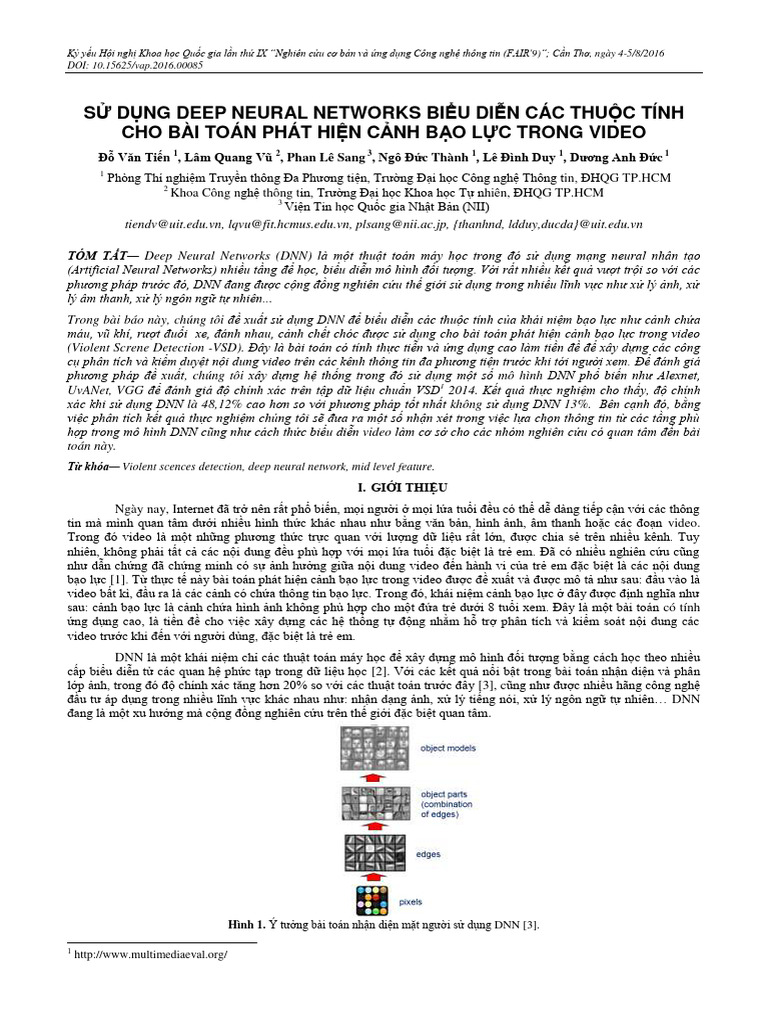 S Dng Deep Neural Networks Biu Din C | PDF