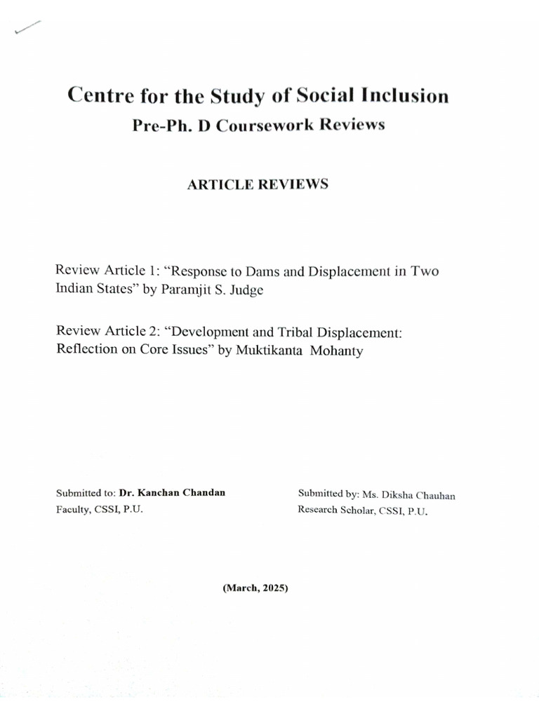 Sample of Article Review | PDF