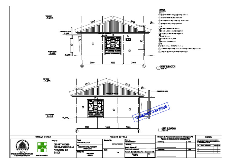 HP ALTH ARS 03_Right & Left Elevation Elevation | PDF
