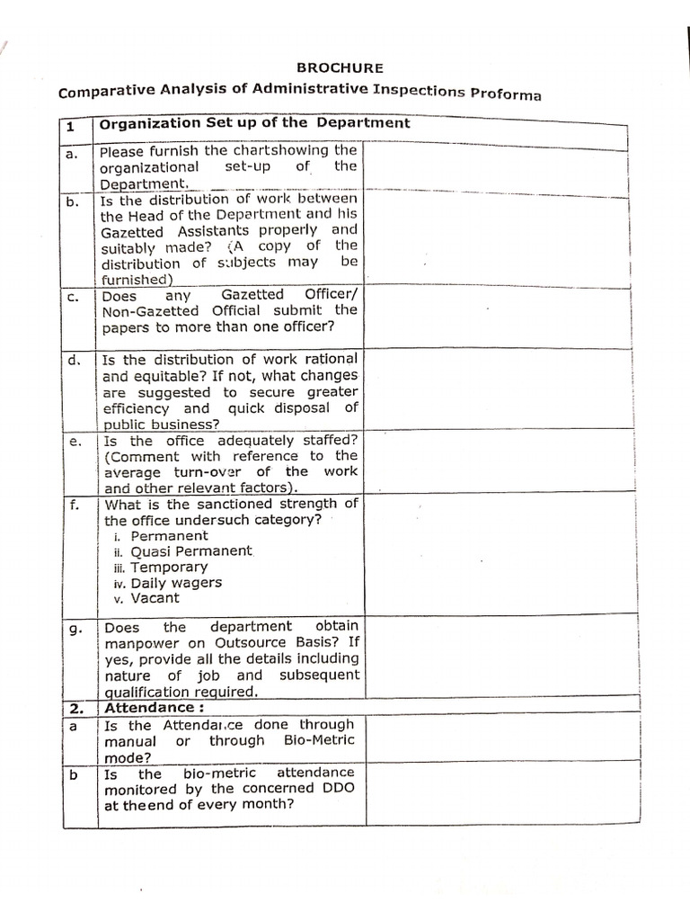 Inspection Brochure | PDF