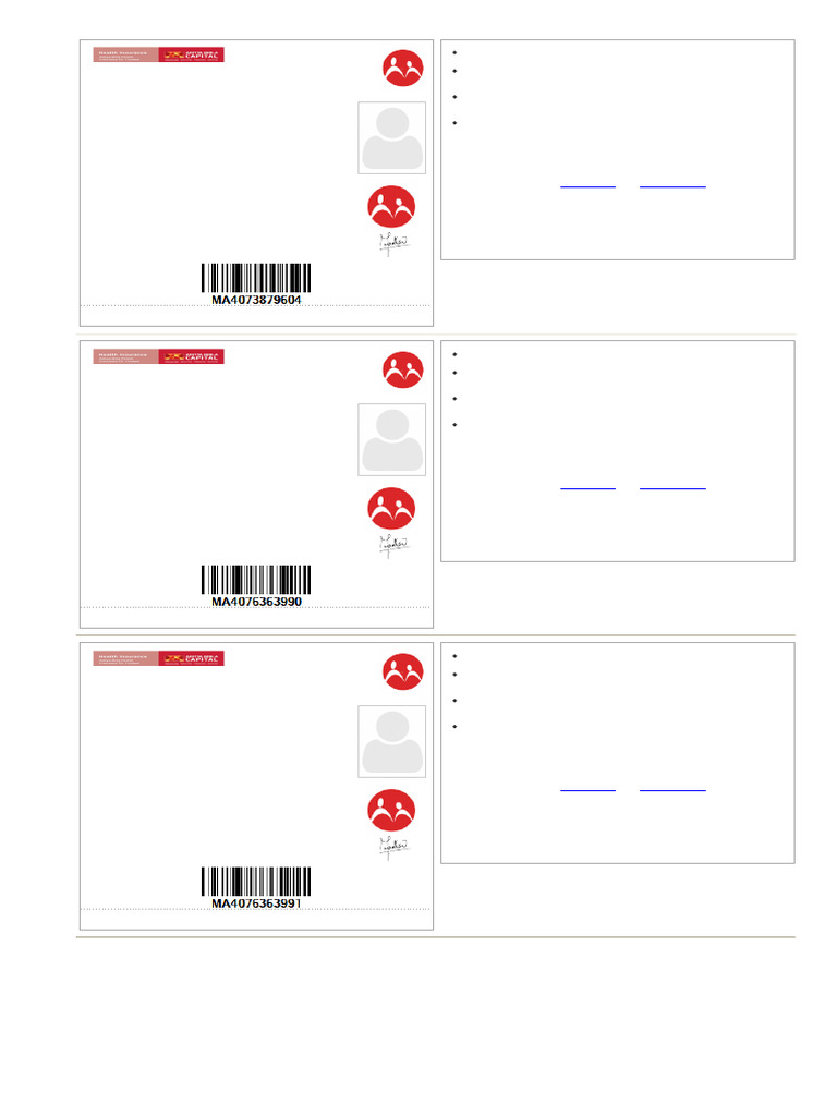 ecard | PDF | Identity Document | Computer Access Control