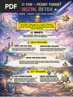 Theme Park Design Project Guide | PDF | Project Based Learning