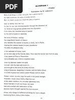 Invocation of the Muse in The Odyssey | PDF | Mythology