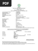 RTO Form 20: Vehicle Registration Application | PDF | Semi Trailer ...