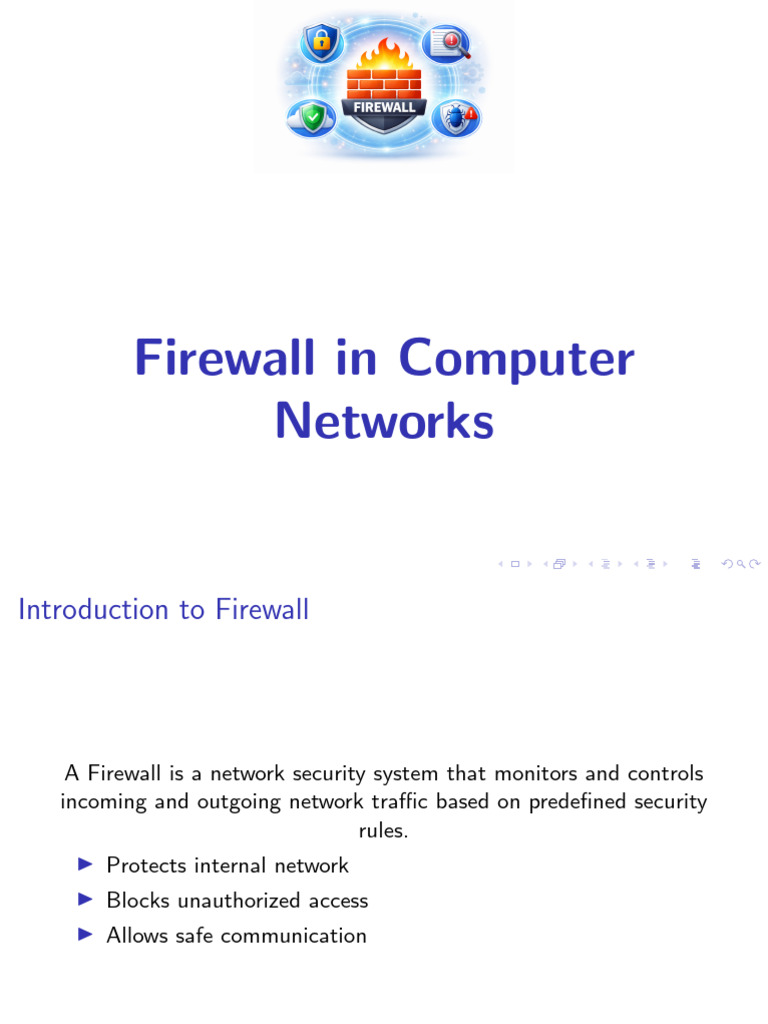 Firewall (1) | PDF