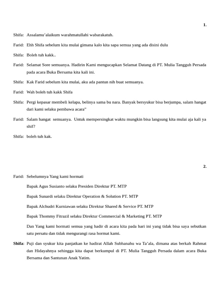 Hand Script MC Updload Di Scribd | PDF