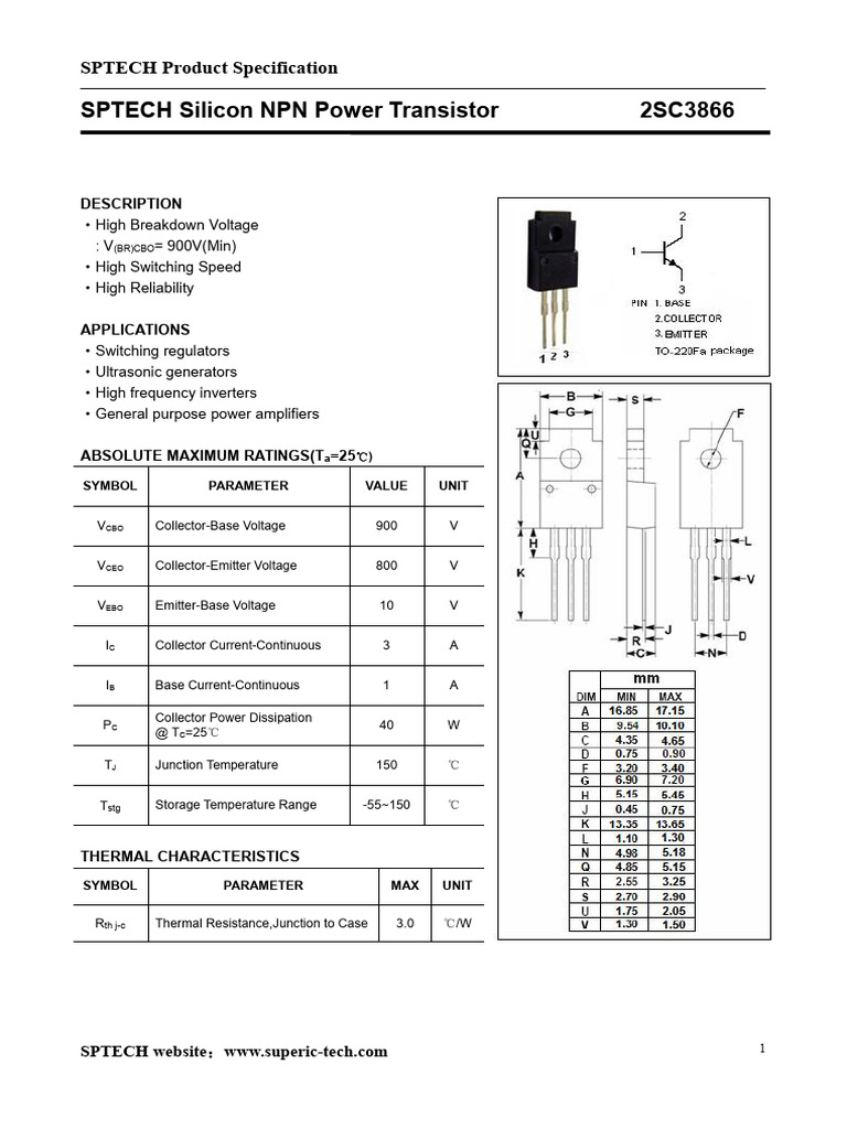 ds-1 | PDF | Bipolar Junction Transistor | Electromagnetism