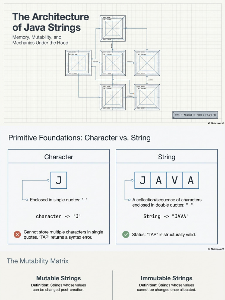 Java String Architecture | PDF
