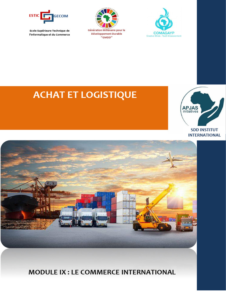 Module Ix Le Commerce International | PDF | Échange international ...