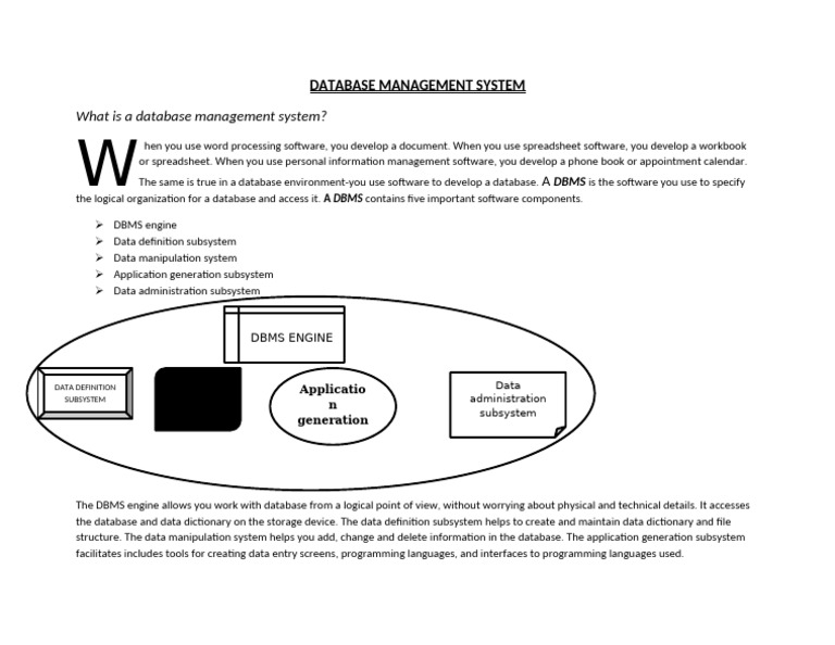 DBMS | PDF