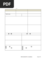 Staff Personal Details Form Template | PDF