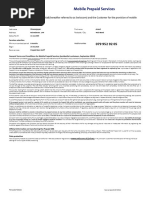 SIMBA SuperRoam 10 Prepaid Plan Details | PDF | Credit Card | Prepaid ...