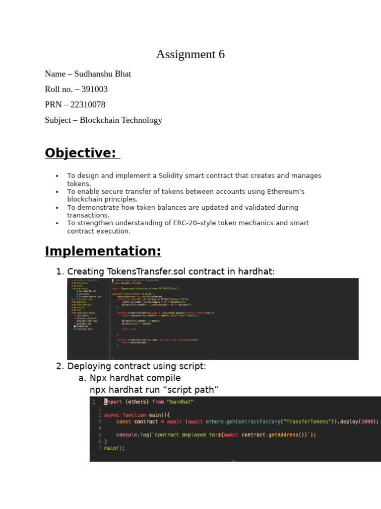 391003 BT Assignment6 | PDF