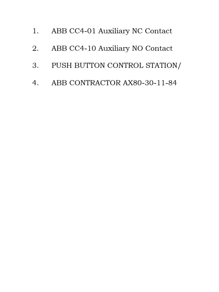 Push Button | PDF