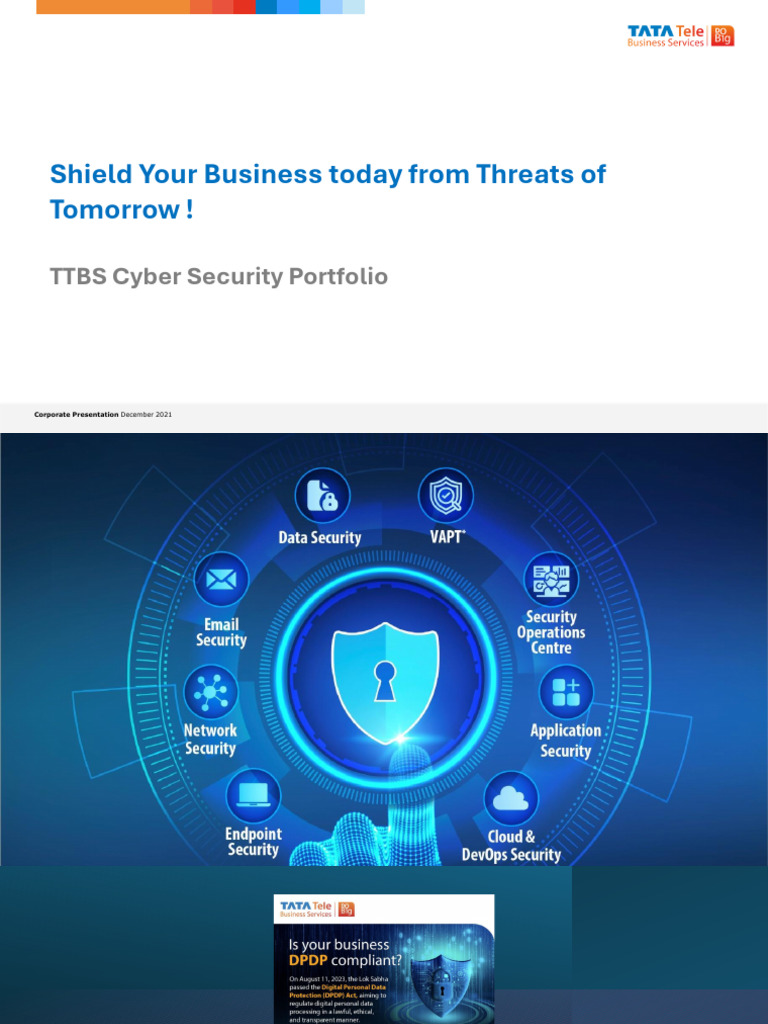 TTBS Security Portfolio | PDF | Security | Computer Security