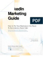 Linkedin Marketing Guide