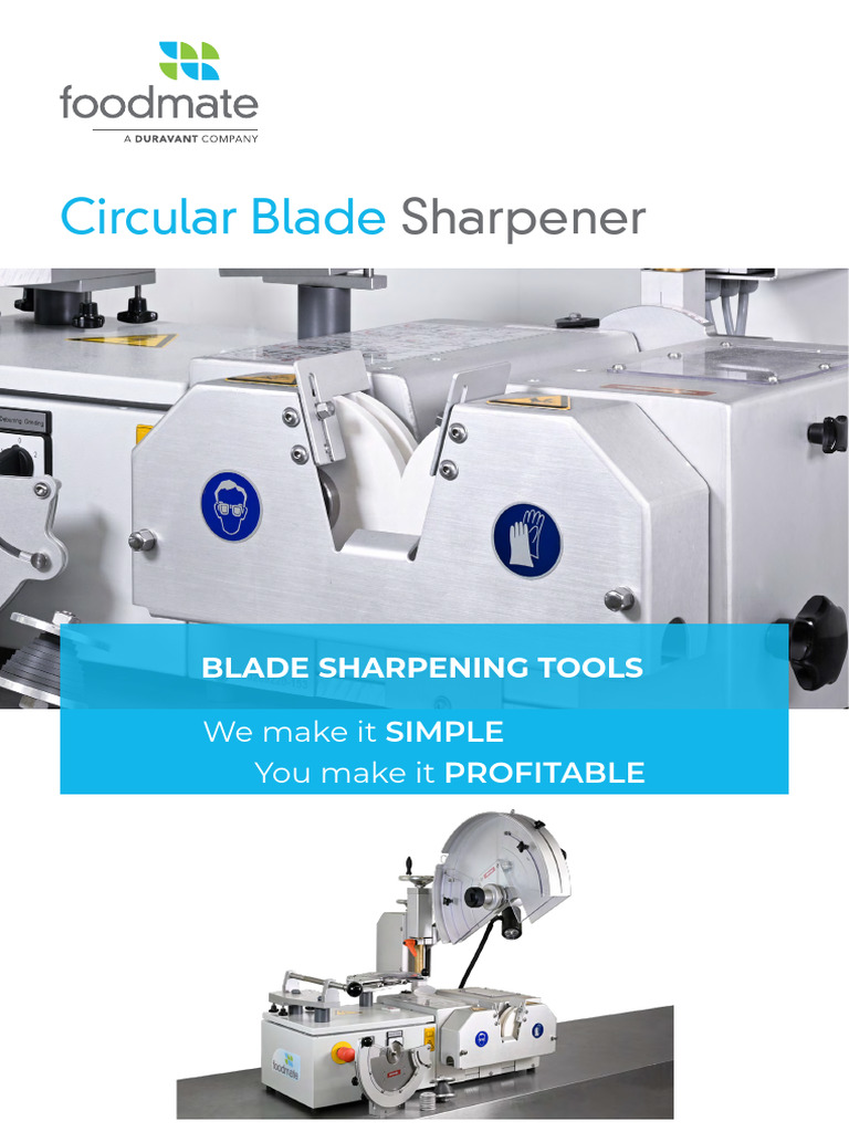 01. Circular Blade Sharpener | PDF