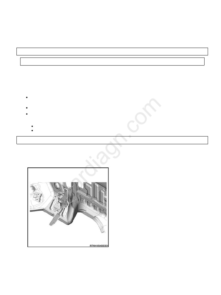ENGINE SPEED CONTROL SYSTEM (4JJ1 WITHOUT DPD) | PDF | Throttle ...