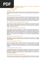 April - July GA | PDF | United Arab Emirates | Myanmar