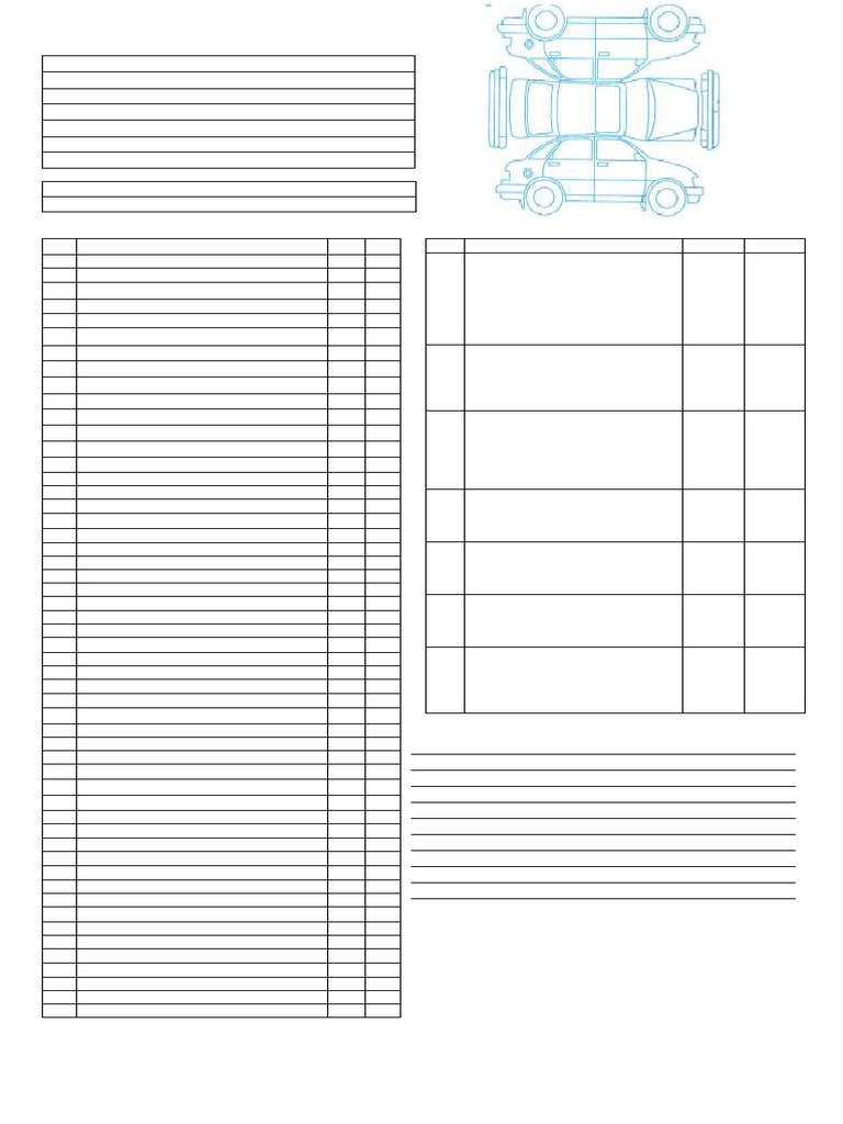 Form Siap Pakai Unit | PDF