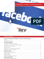 Facebook Marketing a Guide for Small Businesses