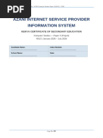 KCSE 2026 Computer Studies Project | PDF