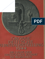 Grosse Deutsche Kunstausstellung 1944 - Offizieller Ausstellungskatalog (207 S., Scan)