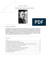 Guenther, Hans - Kleine Rassenkunde Des Deutschen Volkes (1933, 88 S., Text)