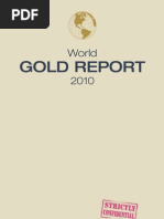 World Goldreport 2010