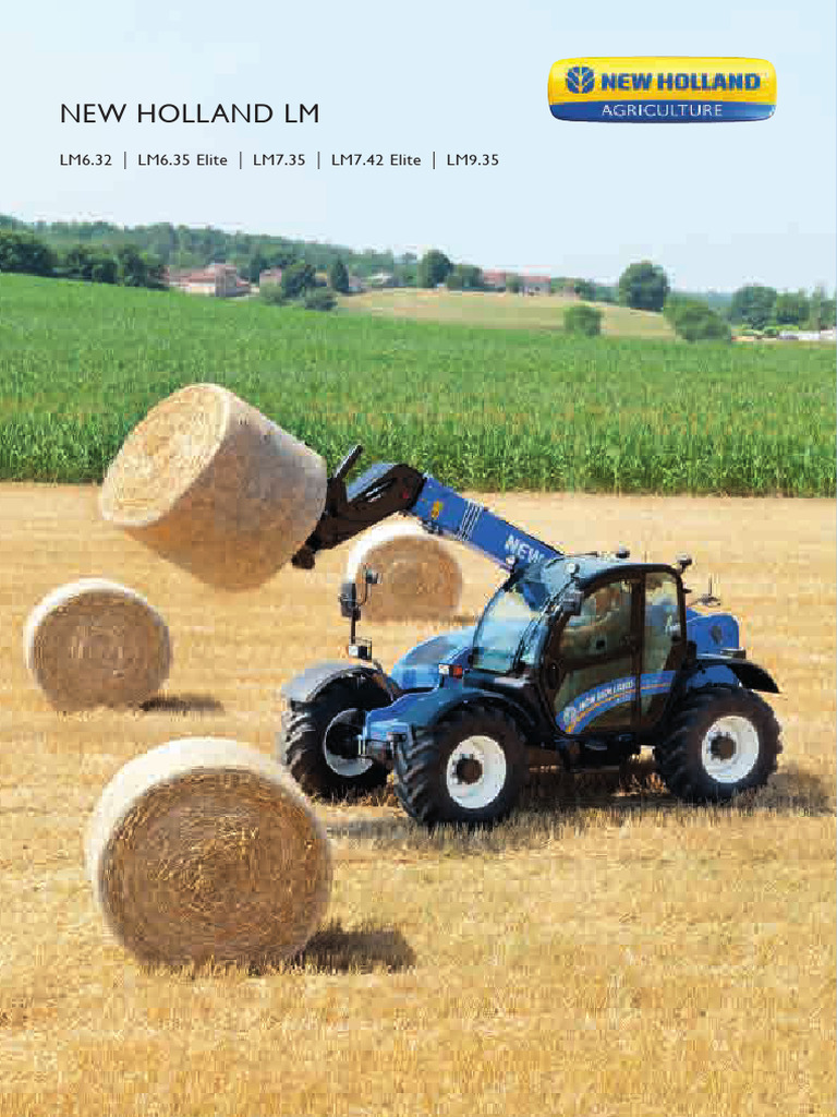Full Size Telehandlers | PDF | Automatic Transmission | Steering
