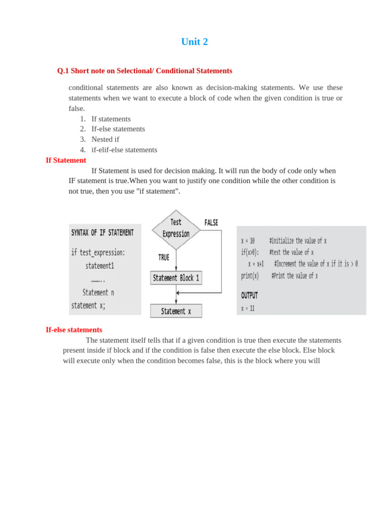 Unit 2 Notes | PDF