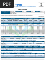 Form 26AS Annual Tax Statement Guide | PDF | Payments | Taxes