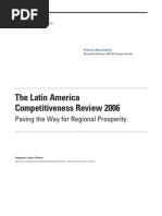 Latin America Competitiveness Review 2006