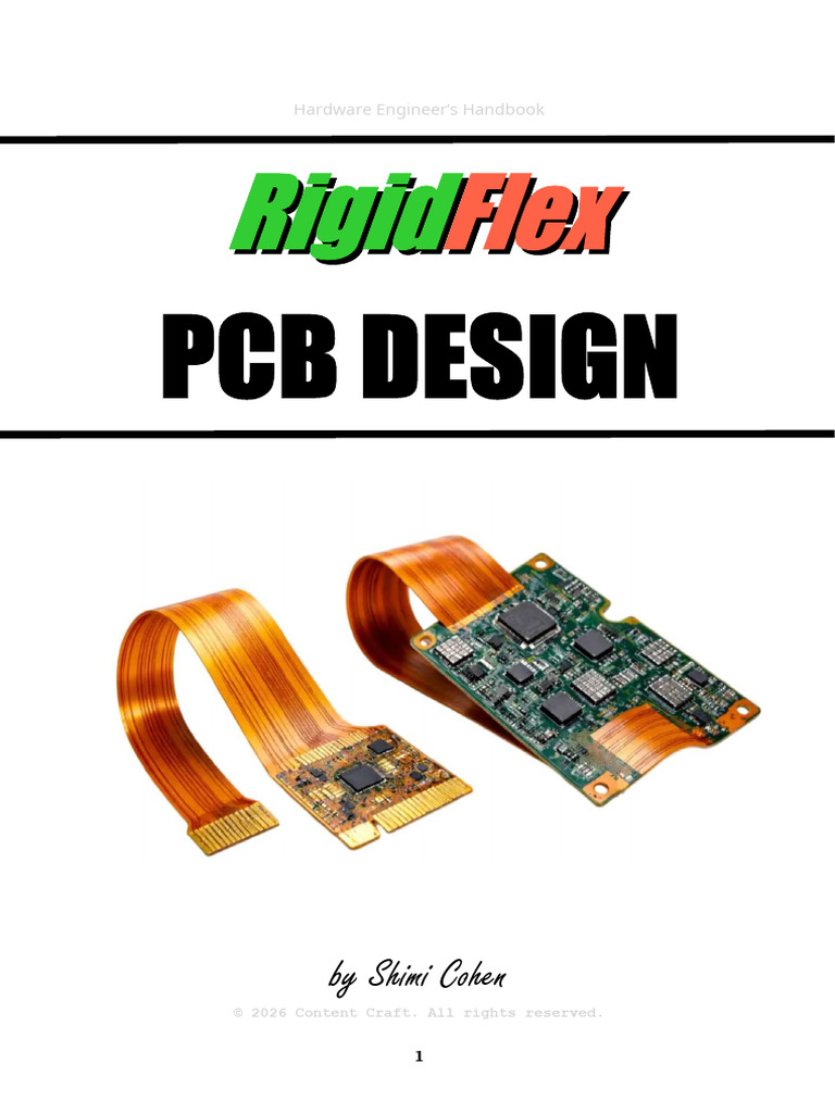 RigidFlex PCB Design | PDF | Printed Circuit Board | Electricity