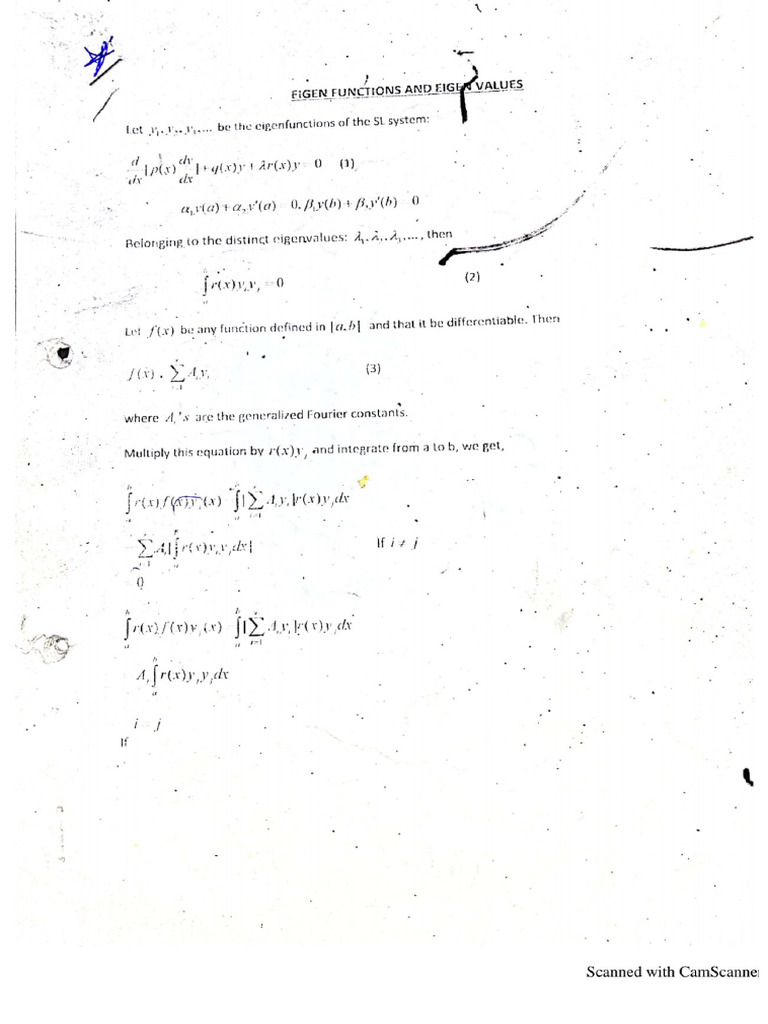 Ch#2 Mathematical Method | PDF