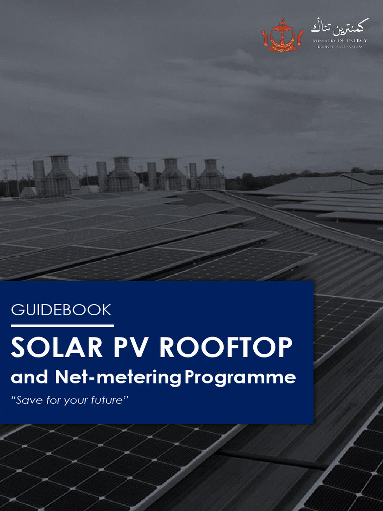 Solar Pv Guidebook Eng | PDF | Photovoltaic System | Photovoltaics