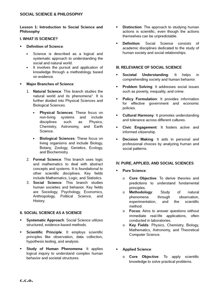 SSP Reviewer | PDF | Science | Social Sciences