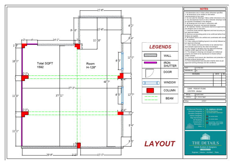 Podcast Studio Layout | PDF | Chess | Chess Theory