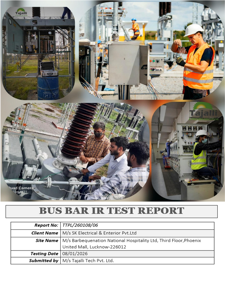 Busbar Test Report.pdf33 | PDF