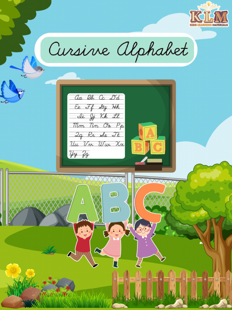 ABC Cursive Writing | PDF
