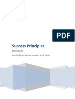 Success Principles - Book