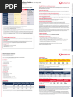 Singapore Postage Rates Guide 2025 | PDF | Envelope | Mail